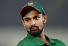 ওয়ানডে সিরিজ থেকে ছিটকে গেলেন লিটন দাস