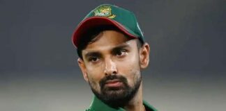 ওয়ানডে সিরিজ থেকে ছিটকে গেলেন লিটন দাস