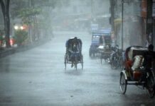 দেশের ৯ অঞ্চলে ঝড়-বৃষ্টির আভাস