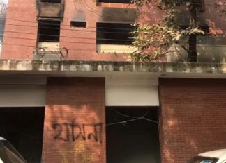 ধানমন্ডিতে শেখ হাসিনার পরিত্যক্ত বাসভবনে ঝুলছিল যুবকের মরদেহ