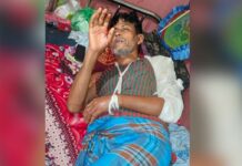 জমি সংক্রান্ত বিরোধে হামলার অভিযোগ, সেনাসদস্যের বাবা গুরুতর আহত