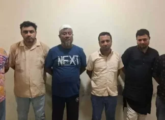 গুলশানে আওয়ামী লীগের গোপন বৈঠক, গ্রেফতার ৬