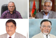 বিএনপির স্থায়ী কমিটির সদস্য হলেন রিজভী-আমান-ফরহাদ-জবিউল্লাহ