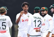 অস্ট্রেলিয়ার মাটিতে প্রথম জয়ের সুবাস পাচ্ছে বাংলাদেশ