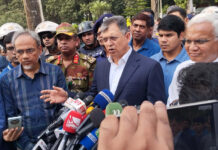 চাঁদাবাজদের সঙ্গে পুলিশ জড়িত থাকলে তাদের তালিকাও করছি