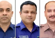 তিন জেলায় নতুন এসপি নিয়োগ, পুলিশে বড় রদবদল
