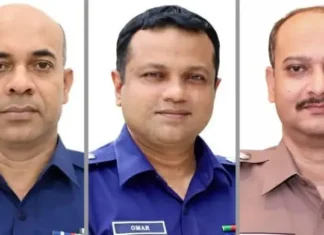 তিন জেলায় নতুন এসপি নিয়োগ, পুলিশে বড় রদবদল