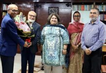 আইডিআরএ’র সদস্য পদে সিরাজুল ইসলামের যোগদান