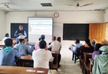 সরকারি মুকসুদপুর কলেজে মাদকবিরোধী আলোচনা সভা, ডকুমেন্টারি ও থিম সং প্রদর্শন অনুষ্ঠিত