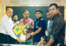 মুকসুদপুরে ঐতিহাসিক জুলাই গণঅভ্যুত্থান দিবস উপলক্ষে “রক্তাক্ত জুলাই” শীর্ষক চিত্রাঙ্কন প্রতিযোগিতা অনুষ্ঠিত