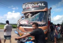 সিলেটে দুই বাসের মুখোমুখি সংঘর্ষে নিহত বেড়ে ৯