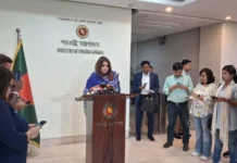 প্রধানমন্ত্রীর ভারত সফর নিয়ে কোনো আপডেট নেই : পররাষ্ট্র প্রতিমন্ত্রী
