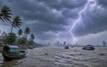 ঢাকা-চট্টগ্রামসহ ১৩ অঞ্চলে ঝড়-বৃষ্টির সম্ভাবনা