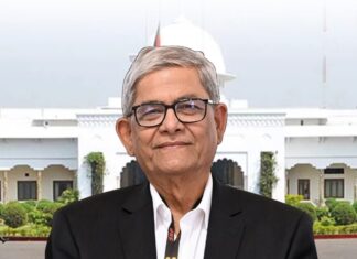 শুক্রবার সন্ধ্যায় বঙ্গভবনে রাষ্ট্রপতির শপথ
