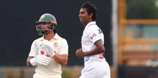 দ্বিতীয় ইনিংসের শুরুতেই হাসানের আঘাত