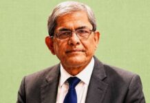 মির্জা ফখরুলকে রাষ্ট্রপতি ঘোষণা করে প্রজ্ঞাপন জারি