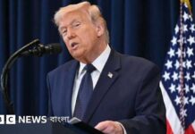 ‘খুব শিগগিরই’ শেষ হবে ইরান যুদ্ধ: ট্রাম্প