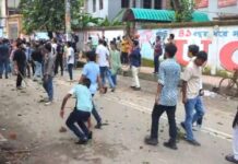 জবি, ঢাকা কলেজ ও আলিয়া মাদ্রাসায় ছাত্রদল-শিবির সংঘর্ষ, আহত ২০