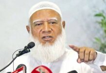 গণতান্ত্রিক দেশে ত্রিবেদী-সার্জিও গরের এমন বৈঠক কাম্য নয়: জামায়াত আমির