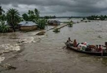 দেশের ১০ জেলায় বন্যার শঙ্কা