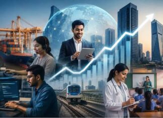 বিদায়ী অর্থবছরে সেবা খাতের আকার বেড়েছে ১১.৫ শতাংশ