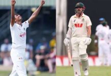 অস্ট্রেলিয়াকে হারানোর নায়ক হাসান মাহমুদই হলেন ম্যাচ সেরা