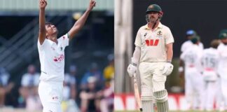 অস্ট্রেলিয়াকে হারানোর নায়ক হাসান মাহমুদই হলেন ম্যাচ সেরা