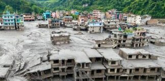 নেপালে বন্যায় মৃত্যু বেড়ে ৭৯৪