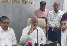 সংবিধান ও নিয়ম মেনে যথাসময়ে স্থানীয় নির্বাচন ঘোষণা: মঈন খান