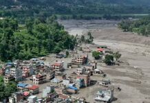 নেপালে ভয়াবহ বন্যায় নিহত বেড়ে ৯৫, নিখোঁজ ৩৮৪