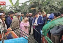 কিশোরগঞ্জে অটোরিকশা-কাভার্ডভ্যান সংঘর্ষে নিহত ৩