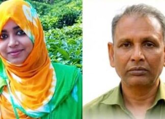 তনু হত্যা মামলার আসামি সাবেক সেনাসদস্য হাফিজুর রহমান জামিনে কারামুক্ত