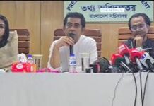 কনসার্ট বাতিল মানেই সরকারের বাধা নয়: তথ্যমন্ত্রী