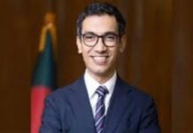 প্রতিমন্ত্রীর মর্যাদা পেলেন আশিক চৌধুরী