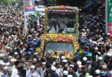 জশনে জুলুসে চট্টগ্রামে মানুষের ঢল