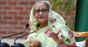 দুই বছর পর প্রকাশ্যে আসছেন শেখ হাসিনা