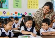 স্কুলে ভর্তিতে দ্বিতীয়-নবমে পরীক্ষা, প্রথম শ্রেণিতে লটারি