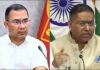 প্রধানমন্ত্রী তারেক রহমানকে দুটি আমন্ত্রণ জানিয়েছে ভারত : জয়সওয়াল