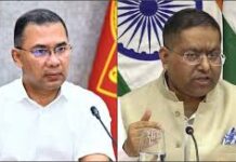 প্রধানমন্ত্রী তারেক রহমানকে দুটি আমন্ত্রণ জানিয়েছে ভারত : জয়সওয়াল