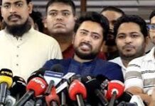 জুলাই স্মৃতি জাদুঘর যেন দলীয় ইতিহাস চর্চার জায়গা না হয়: নাহিদ ইসলাম