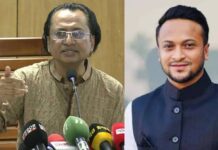 সাকিব আল হাসান পচে যাওয়া মানুষ: ডা. জাহেদ উর রহমান