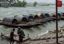 বঙ্গোপসাগরে ফের নিম্নচাপ, ৪ বিভাগে হতে পারে ভারী বৃষ্টি