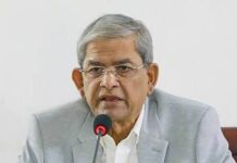 রাষ্ট্রপতি হলেও জনগণের পাশে থেকে সেবা করতে চাই: মির্জা ফখরুল