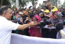 প্রধানমন্ত্রীর কাজে সন্তুষ্ট ৬৬ দশমিক ৩ শতাংশ মানুষ