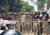 ভারতে ছাত্র আন্দোলনে পুলিশের লাঠিচার্জ, রণক্ষেত্র রাঁচি