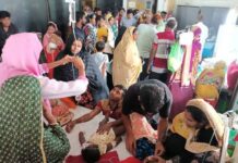হামে আক্রান্ত শিশুদের ৬৫ শতাংশই অপুষ্টিতে ভুগছিল