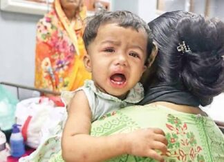 হামের উপসর্গে আরও ৪ শিশুর মৃত্যু