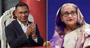হাসিনাকে প্রত্যর্পণ না করলে তারেক রহমান ভারত সফর করবেন না