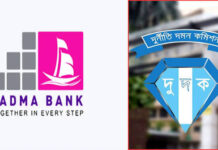 পদ্মা ব্যাংকের সাবেক এমডিসহ ১০ জনের বিরুদ্ধে মামলার সিদ্ধান্ত