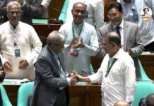 রাষ্ট্রপতি নির্বাচিত হলেন মির্জা ফখরুল